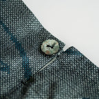 Dress Made with Oshima Tsumugi K199