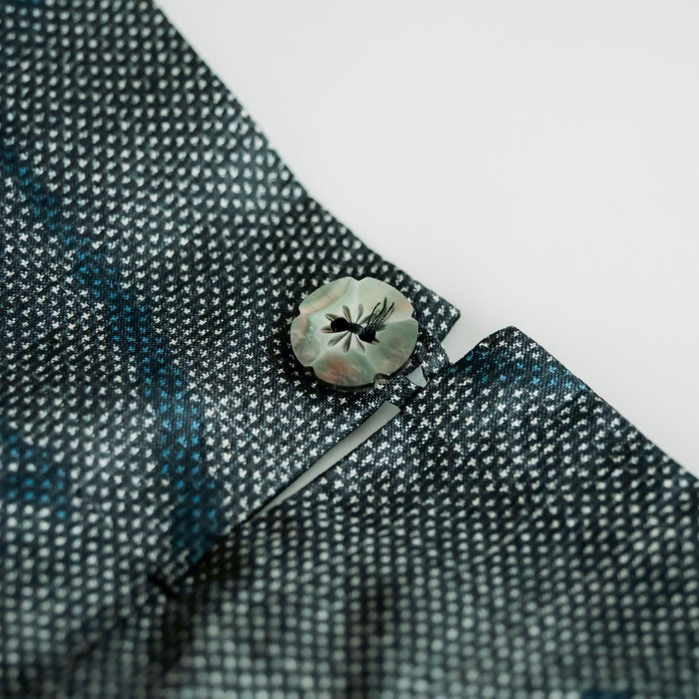 Dress Made with Oshima Tsumugi K199