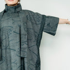 Dress Made with Oshima Tsumugi K199