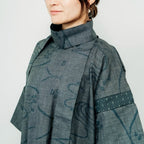 Dress Made with Oshima Tsumugi K199