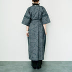 Dress Made with Oshima Tsumugi K199