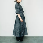 Dress Made with Oshima Tsumugi K199