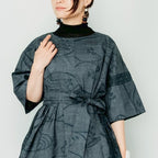 Dress Made with Oshima Tsumugi K199