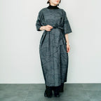 Dress Made with Oshima Tsumugi K199