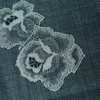 Dress Made with Oshima Tsumugi K199