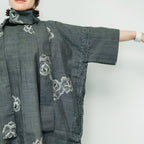 Dress Made with Oshima Tsumugi K199