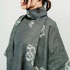 Dress Made with Oshima Tsumugi K199