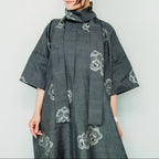 Dress Made with Oshima Tsumugi K199