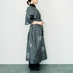 Dress Made with Oshima Tsumugi K199