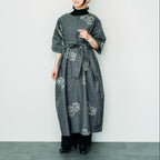 Dress Made with Oshima Tsumugi K199