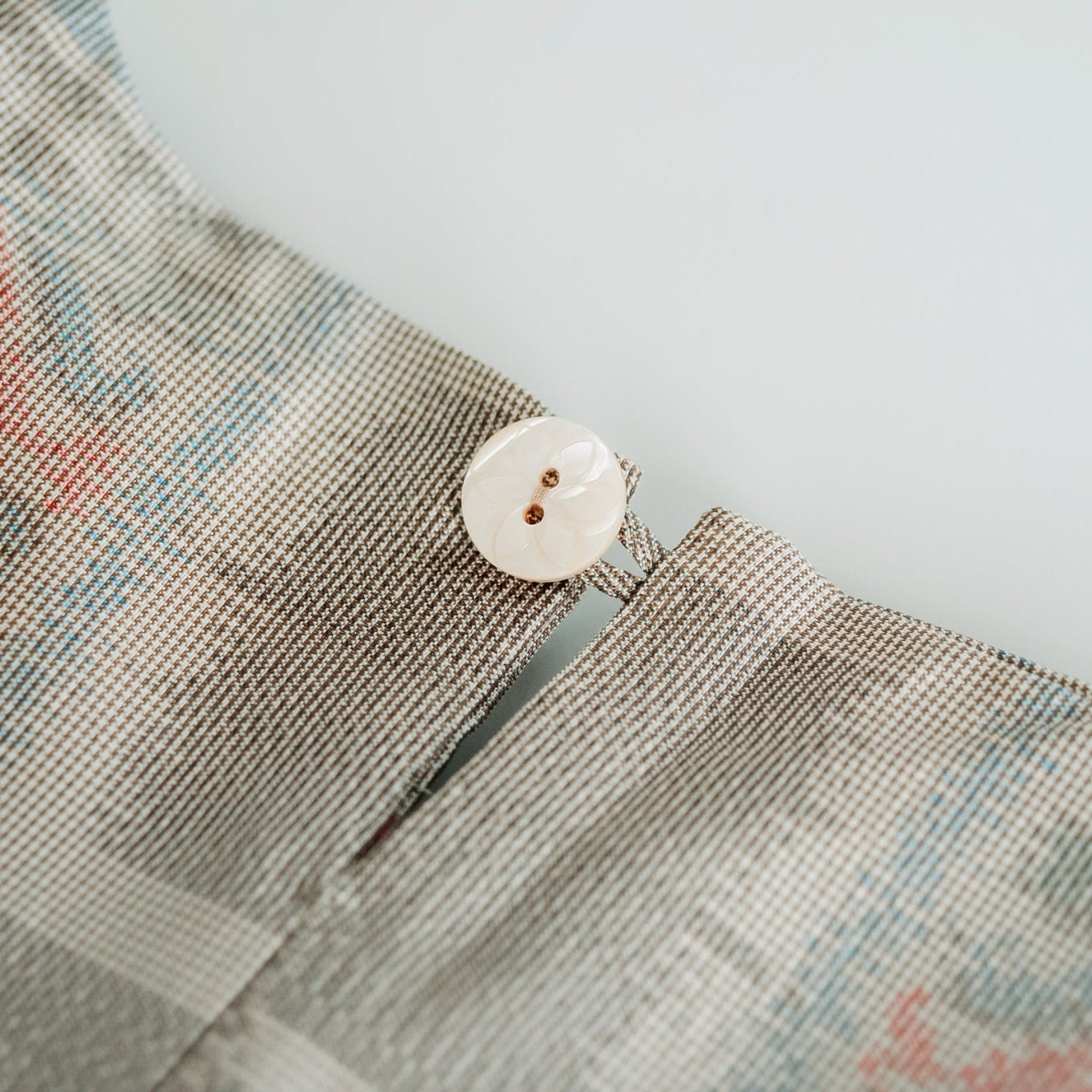 大島紬を使用したワンピース K305
