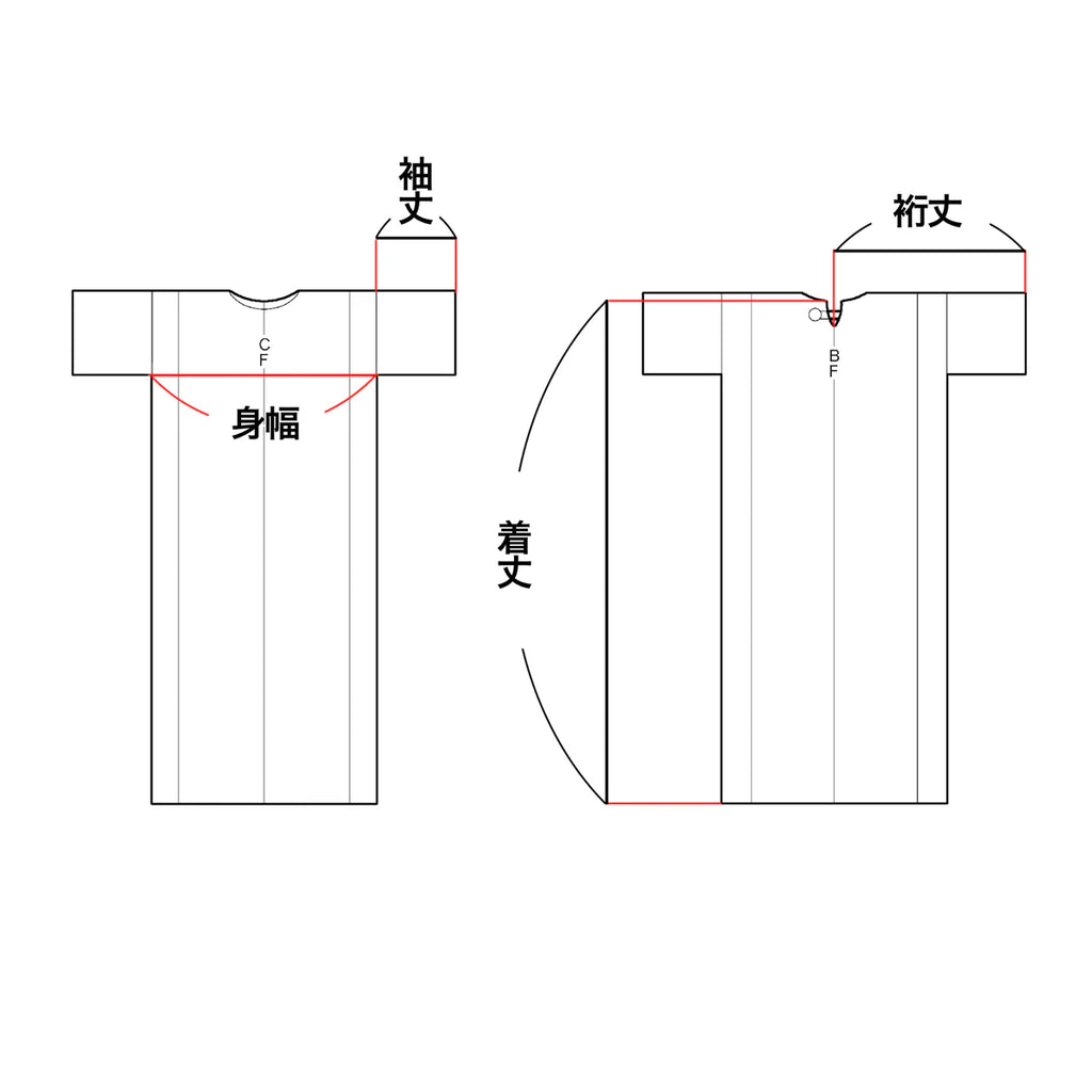 大島紬風の和柄プリントワンピース K317